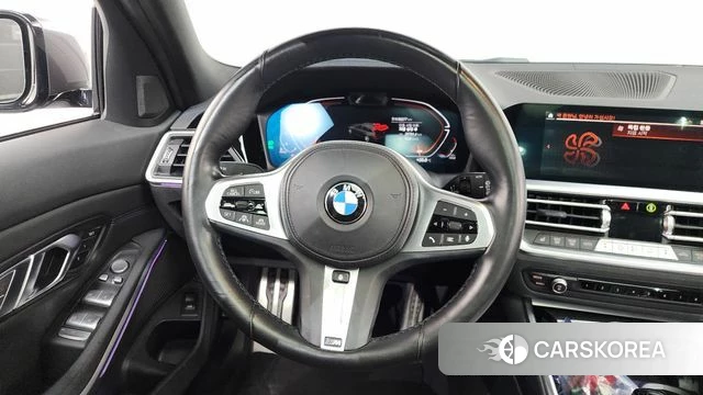 BMW 3 Series (G20) 2022 Серый из Кореи, фото 3