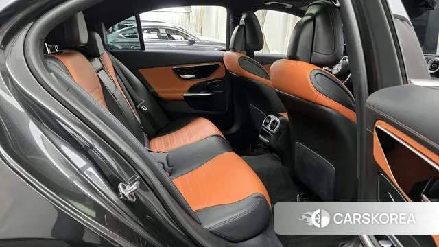 Mercedes-Benz C-Class W206 2022 Серый из Кореи, фото 3