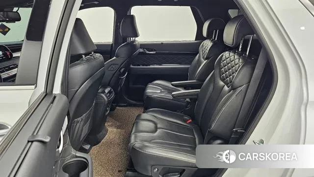 Hyundai Palisade 2021 Белый из Кореи, фото 3