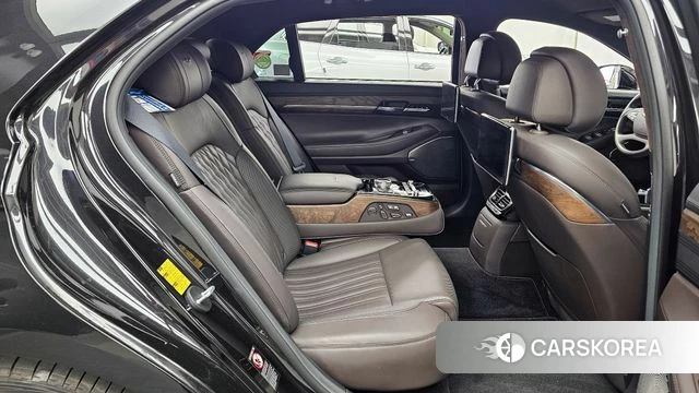 Genesis G90 2019 Черный из Кореи, фото 3