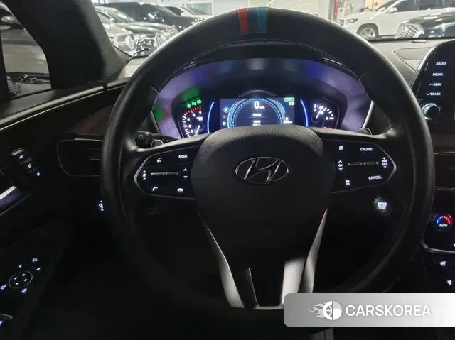 Hyundai Santa Fe TM 2018 Коричневый из Кореи, фото 3