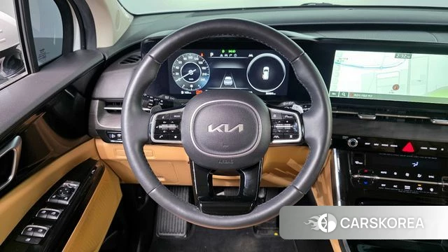 Kia Carnival 4th generation 2023 Белый из Кореи, фото 3