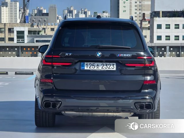 BMW X7 (G07) 2025 Черный из Кореи, фото 3