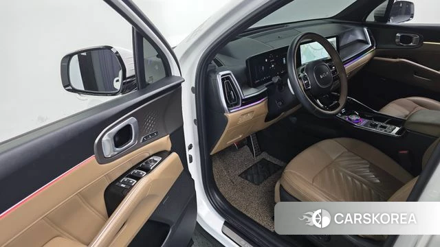 Kia The New Sorento 4th Generation 2023 Белый из Кореи, фото 3