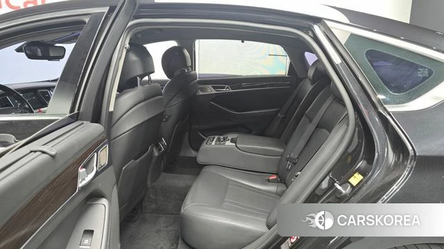 Genesis G80 2018 Черный из Кореи, фото 3