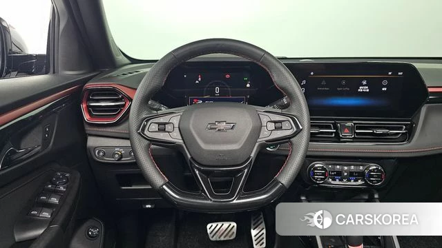 Chevrolet (GM Daewoo) The New Trail Blazer 2023 Черный из Кореи, фото 3