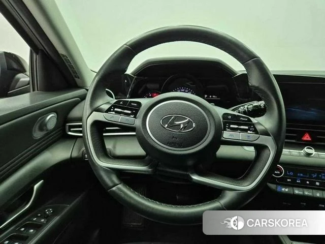 Hyundai Avante (CN7) 2021 Черный из Кореи, фото 3