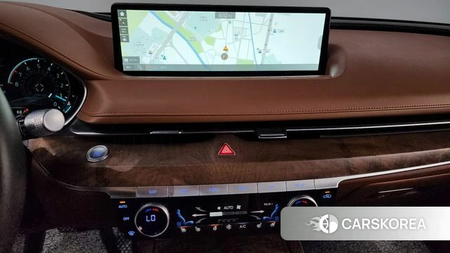 Genesis G80 (RG3) 2021 Черный из Кореи, фото 3