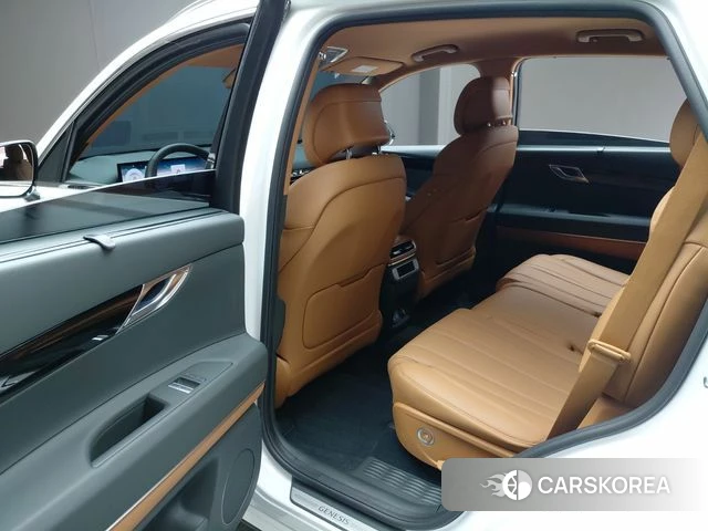 Genesis GV80 2025 Белый из Кореи, фото 3