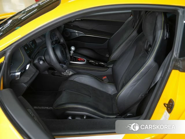 Lotus Emira 2024 Желтый из Кореи, фото 3
