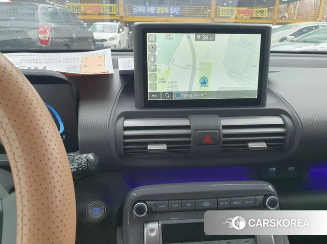 Hyundai Casper 2022 Светло-зеленый из Кореи, фото 3