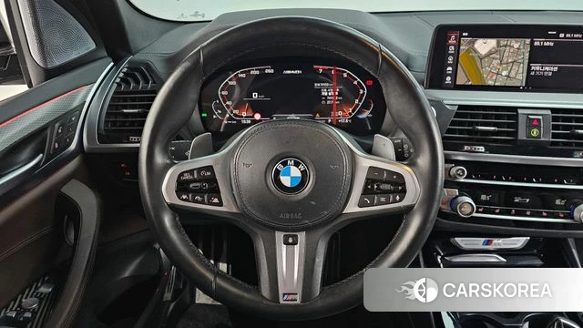 BMW X3 (G01) 2021 Белый из Кореи, фото 3