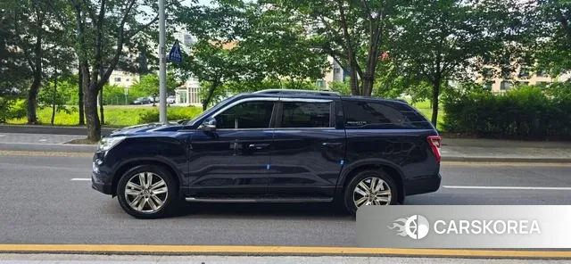 Ssangyong Rexton Sports 2018 Синий из Кореи, фото 3