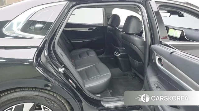 Hyundai The New Grandeur IG Hybrid 2020 Черный из Кореи, фото 3