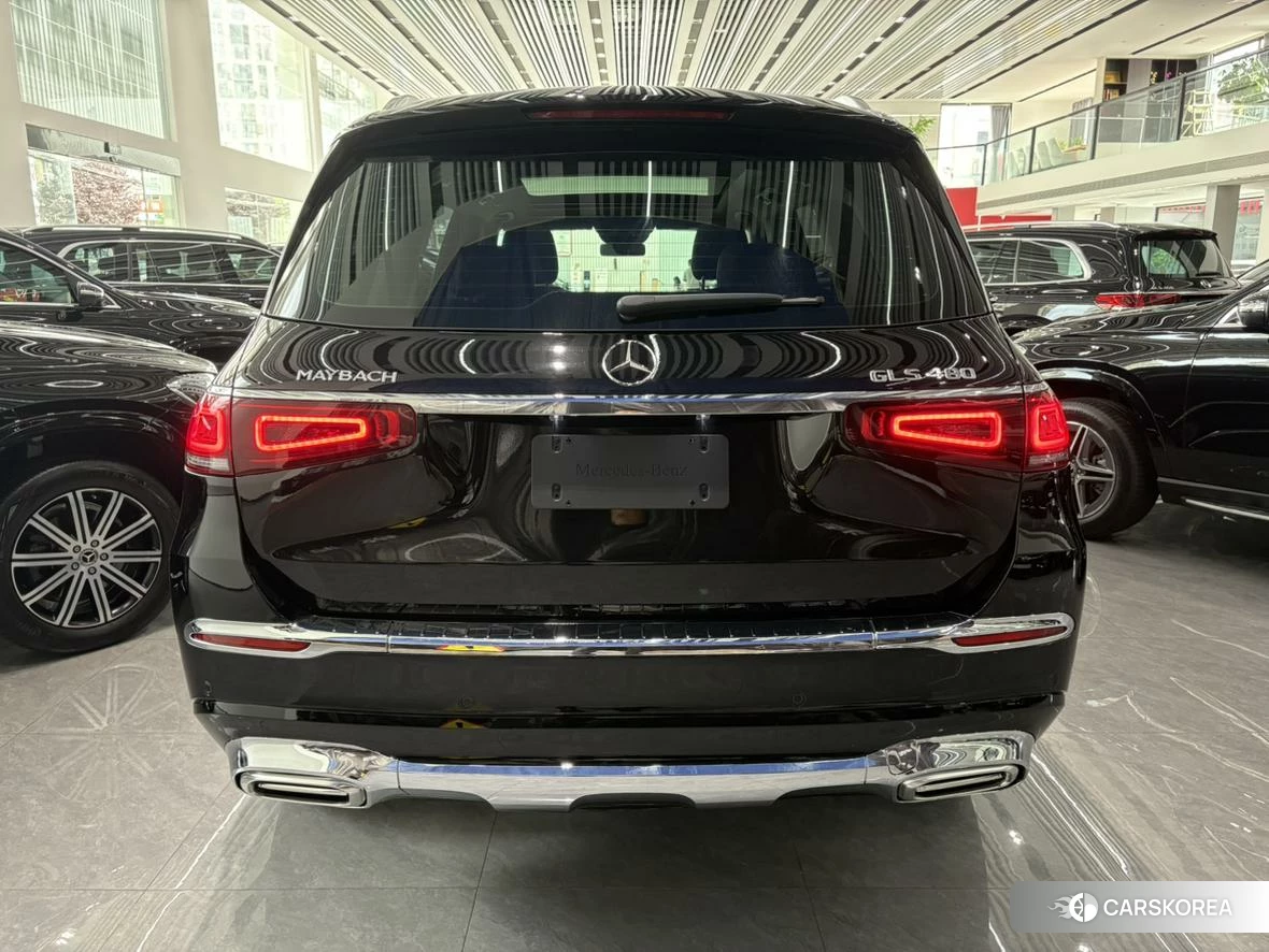 Mercedes-Benz GLS 2021 Черный из Китая, фото 3