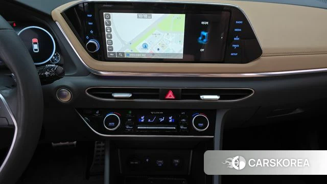 Hyundai Sonata (DN8) 2019 Белый из Кореи, фото 3
