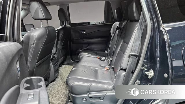 Honda Pilot 3rd generation 2018 Черный из Кореи, фото 3