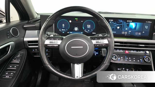 Hyundai Sonata D Edge (DN8) 2024 Черный из Кореи, фото 3