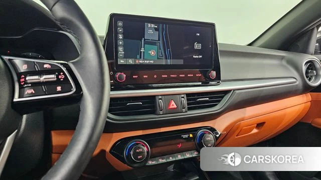 Kia The New K3 2nd generation 2024 Черный из Кореи, фото 3