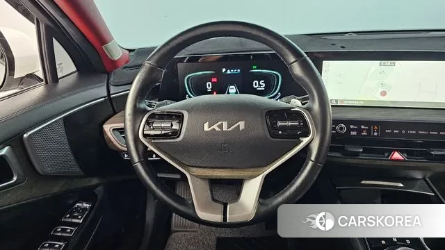 Kia K8 2023 Белый из Кореи, фото 3