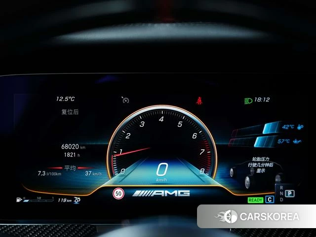 Mercedes-Benz AMG GT 2021 Синий из Китая, фото 3