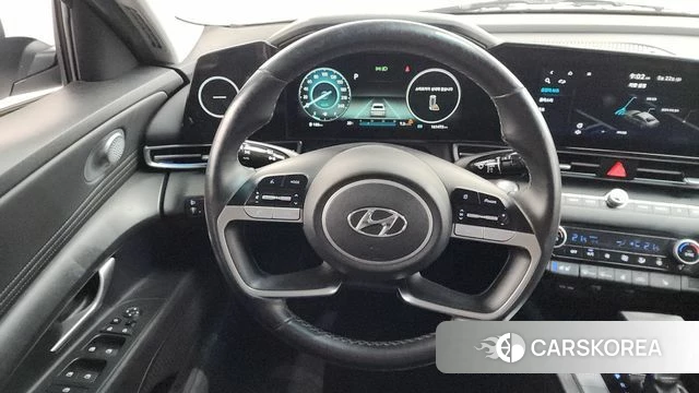 Hyundai Avante (CN7) 2021 Белый из Кореи, фото 3