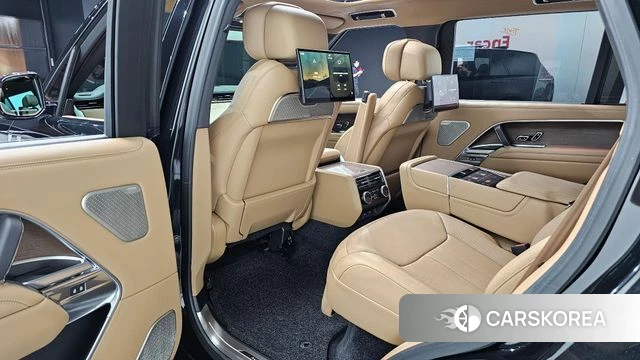 Land Rover Range Rover 5th Generation 2023 Черный из Кореи, фото 3