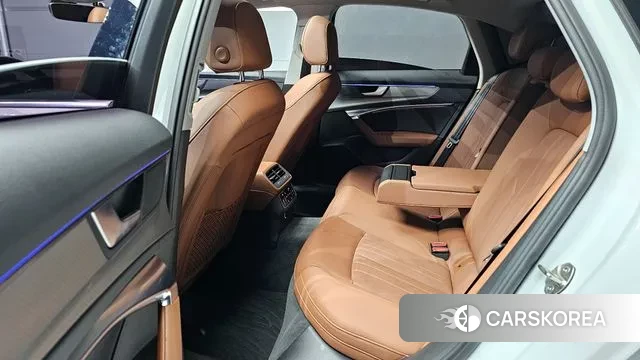 Audi A6 (C8) 2020 Белый из Кореи, фото 3