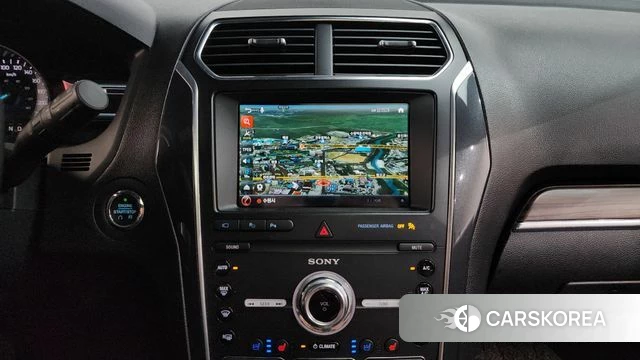 Ford Explorer 2019 Белый из Кореи, фото 3
