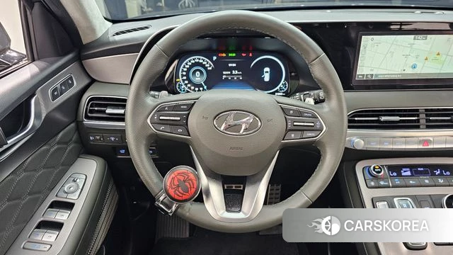 Hyundai Palisade 2021 Серый из Кореи, фото 3