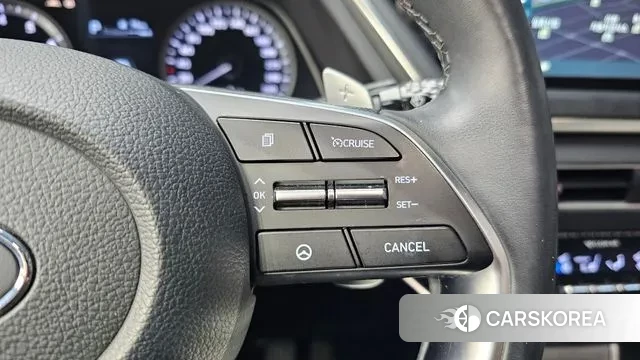 Hyundai Sonata (DN8) 2019 Белый из Кореи, фото 3