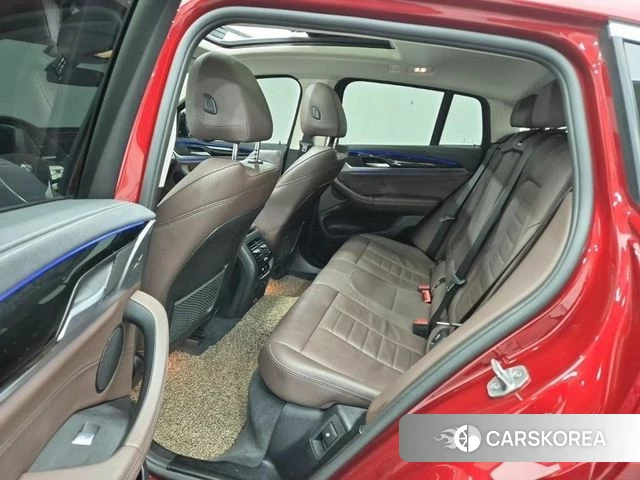 BMW X4 (G02) 2020 Красный из Кореи, фото 3