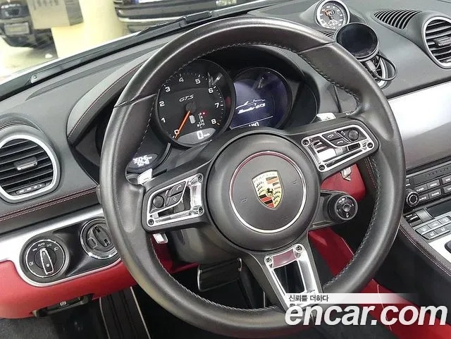 Porsche 718 Boxster 2019 Белый из Кореи, фото 3