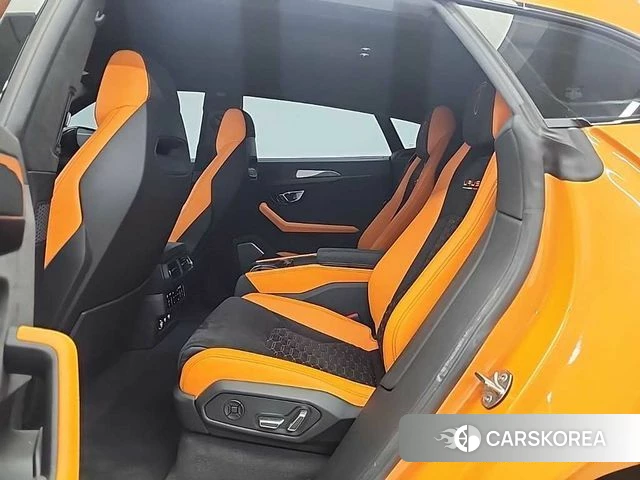 Lamborghini Urus 2021 Оранжевый из Кореи, фото 3