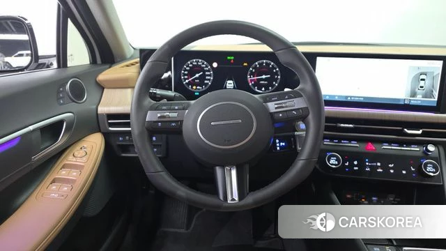 Hyundai Sonata D Edge (DN8) 2024 Белый из Кореи, фото 3