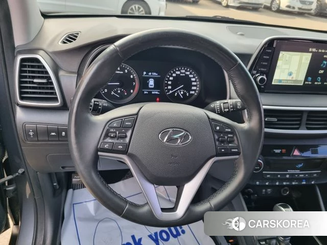 Hyundai All New Tucson 2019 Серый из Кореи, фото 3