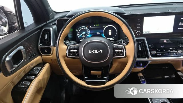 Kia Sorento 4th Generation 2022 Черный из Кореи, фото 3