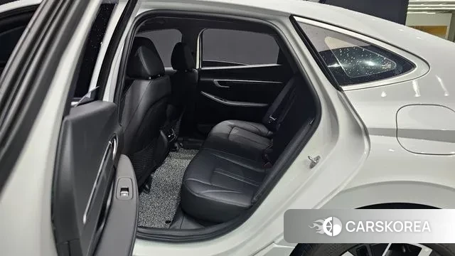 Hyundai Sonata D Edge (DN8) 2023 Белый из Кореи, фото 3