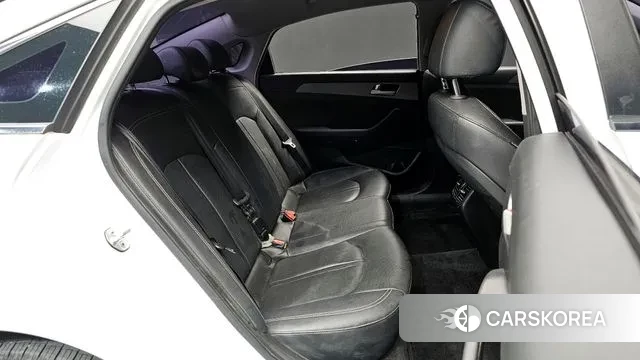 Hyundai Sonata New Rise 2019 Белый из Кореи, фото 3