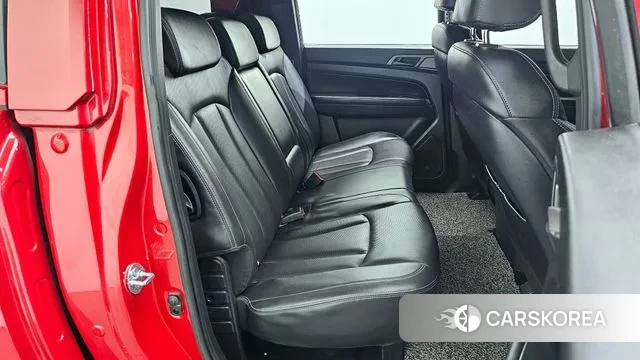 Ssangyong The New Rexton Sport 2021 Красный из Кореи, фото 3
