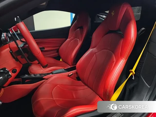 Ferrari F8 Tributo 2022 Красный из Кореи, фото 3