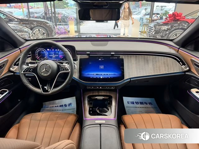 Mercedes-Benz E-class 2024 Черный из Китая, фото 3