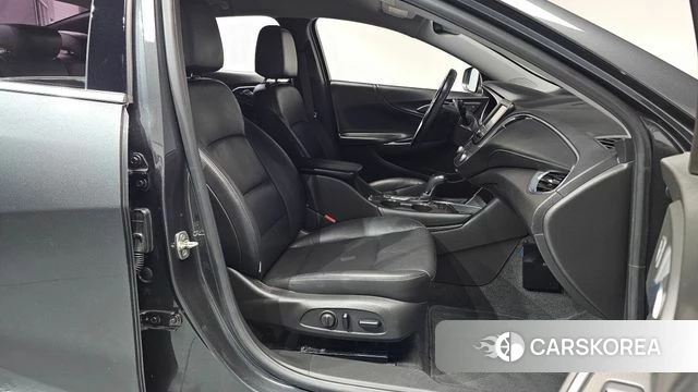 Chevrolet (GM Daewoo) All New Malibu 2018 Серый из Кореи, фото 3