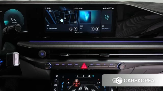 Hyundai Grandeur (GN7) 2025 Белый из Кореи, фото 3