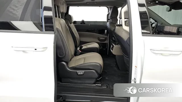 Kia The New Carnival 4th Generation 2024 Белый из Кореи, фото 3