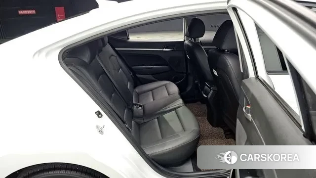 Hyundai The New Avante AD 2020 Белый из Кореи, фото 3