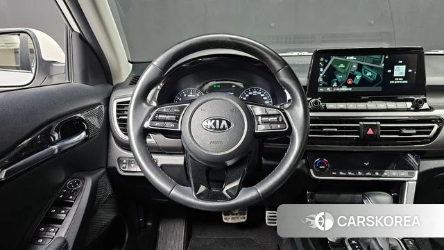 Kia Seltos 2021 Белый из Кореи, фото 3
