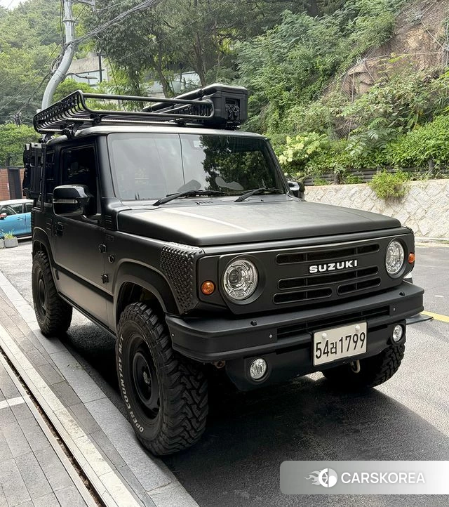 Suzuki Jimny 2021 Жемчужный цвет из Кореи, фото 3