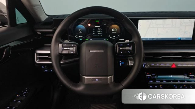 Hyundai Grandeur Hybrid (GN7) 2023 Серый из Кореи, фото 3