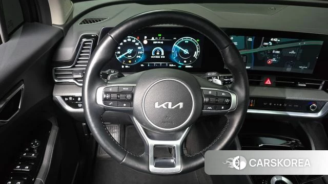 Kia Sportage 5th Generation Hybrid 2024 Черный из Кореи, фото 3